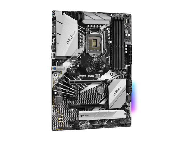 Amazon.com: ASRock Z490M PRO4 Supports 10 th Gen Intel® Core