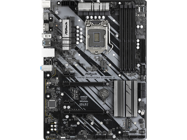 NeweggBusiness - ASRock H470 Phantom Gaming 4 LGA 1200 Intel H470