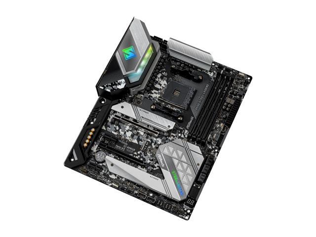 NeweggBusiness - ASRock B550 STEEL LEGEND AM4 AMD B550 SATA 6Gb/s ATX AMD  Motherboard