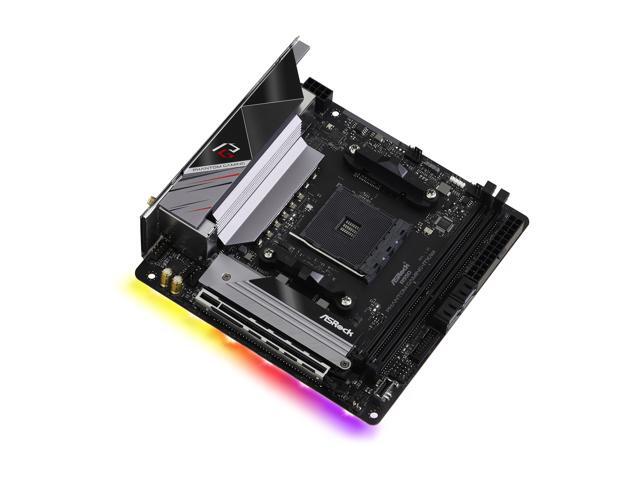 NeweggBusiness - ASRock B550 Phantom Gaming-ITX/ax AM4 AMD B550