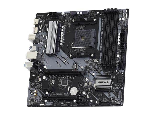 NeweggBusiness - ASRock B550M Phantom Gaming 4 AM4 AMD B550 SATA