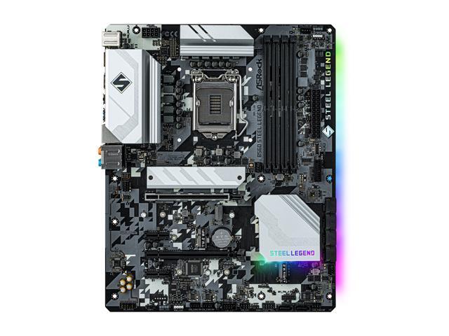 新品未使用　ASRock　B560M　STEEL LEGEND　LGA 1200 ASRock > B560M Steel Legend