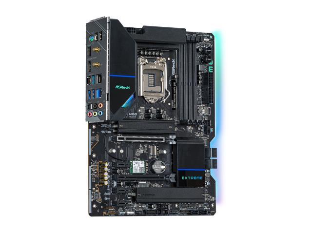 NeweggBusiness - ASRock Z590 EXTREME WIFI 6E LGA 1200 Intel Z590 SATA 6Gb/s  ATX Intel Motherboard