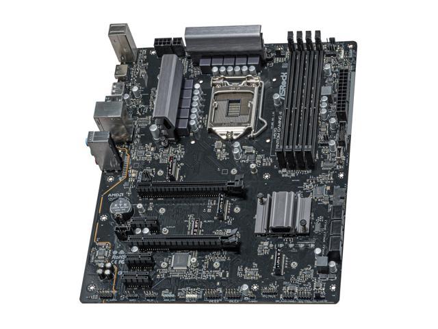 NeweggBusiness - Open Box: ASRock H570 Phantom Gaming 4 LGA 1200