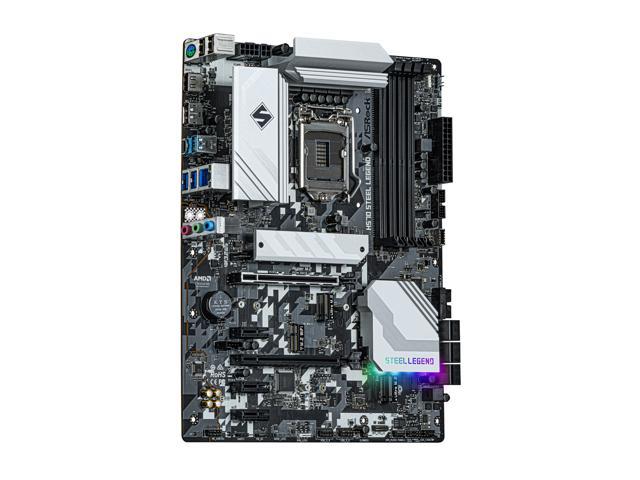 NeweggBusiness - ASRock H570 STEEL LEGEND LGA 1200 Intel H570 SATA