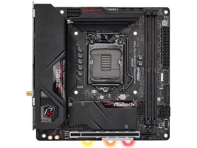 NeweggBusiness - ASRock Z590 PHANTOM GAMING-ITX/TB4 LGA 1200
