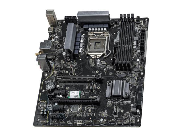 NeweggBusiness - ASRock Z590 Phantom Gaming 4/ac+ LGA 1200 Intel