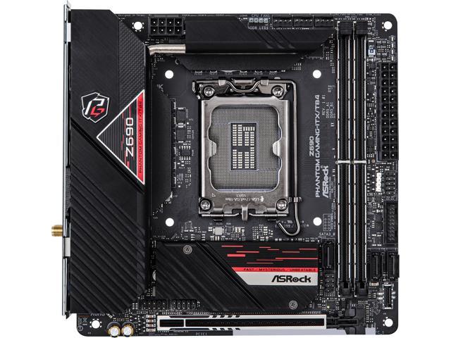 NeweggBusiness - ASRock Z690 Phantom Gaming-ITX/TB4 LGA 1700 (14th