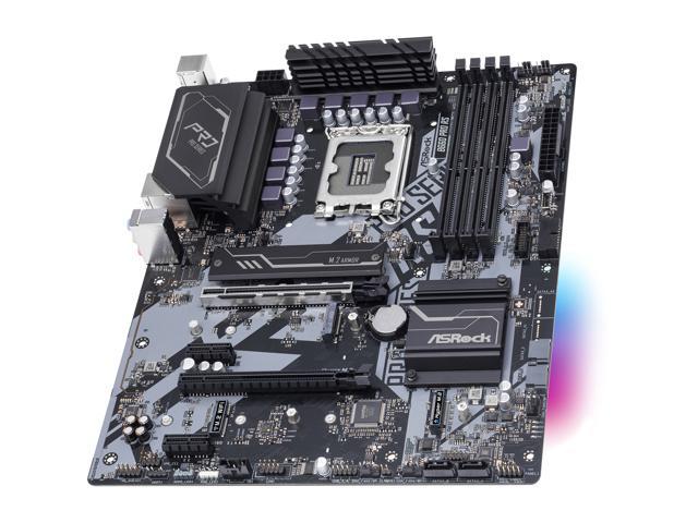 NeweggBusiness - Open Box: ASRock B660 PRO RS LGA 1700 Intel B660 