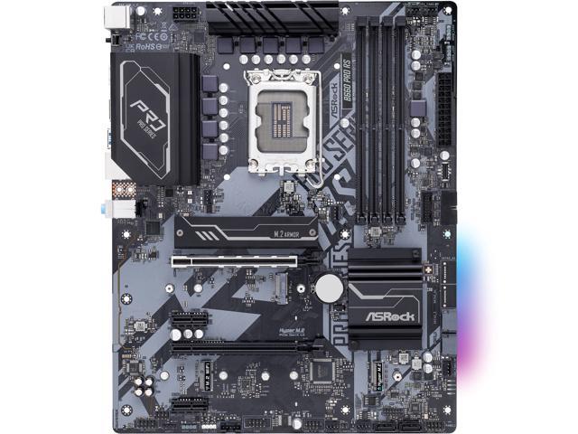 NeweggBusiness - Open Box: ASRock B660 PRO RS LGA 1700 Intel B660 