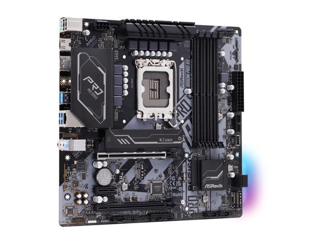 NeweggBusiness - ASRock B660M PRO RS LGA 1700 Intel B660 SATA 6Gb