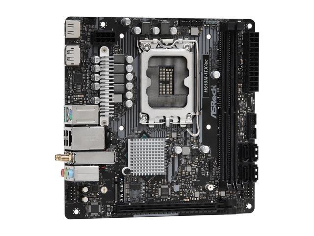 [動作確認済] H610M-ITX/ac NeweggBusiness - Open Box: ASRock H610M-ITX/AC LGA 1700