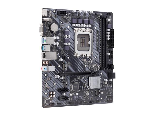 NeweggBusiness - ASRock B660M-HDV LGA 1700 Intel B660 SATA 6Gb/s