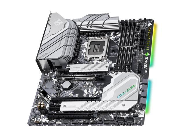 ASRock Z690 STEEL LEGEND/D5 LGA 1700 - NeweggBusiness