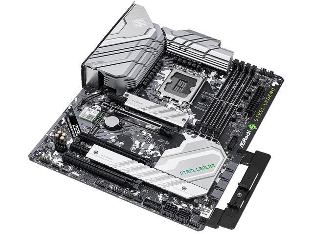 NeweggBusiness - ASRock Z690 STEEL LEGEND WIFI 6E/D5 LGA 1700