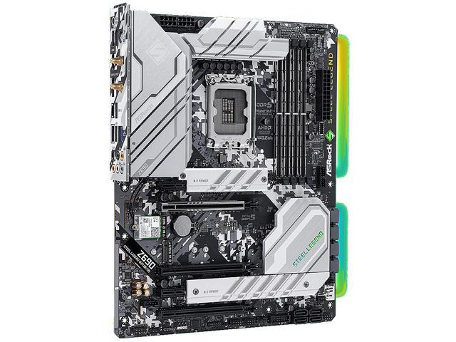 NeweggBusiness - ASRock Z690 STEEL LEGEND WIFI 6E/D5 LGA 1700