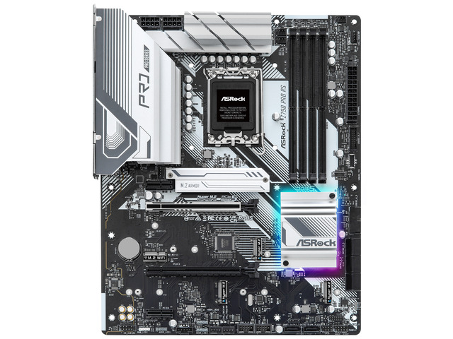 NeweggBusiness - Open Box: ASRock Z790 PRO RS Intel LGA1700 (14th