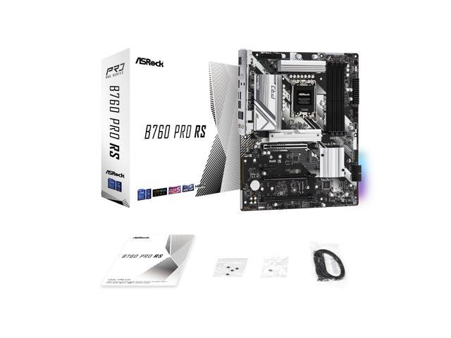 NeweggBusiness - ASRock B760 Pro RS LGA 1700 DDR5 ATX Motherboard