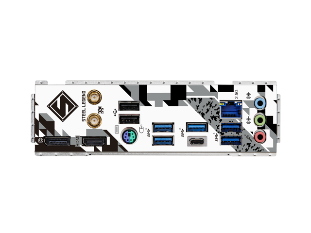 NeweggBusiness - ASRock B760M Steel Legend WiFi LGA 1700