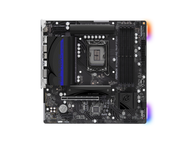 NeweggBusiness - ASRock B760M PG Riptide LGA 1700 DDR5 Micro ATX