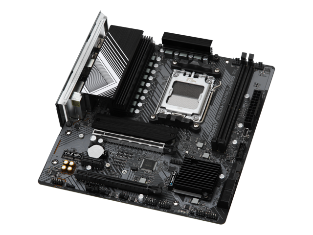 NeweggBusiness - ASRock B650M-HDV/M.2 Socket AM5 Ryzen 7000 Micro 