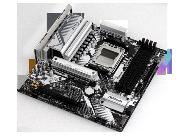 NeweggBusiness - ASRock B650M PRO RS AM5 AMD B650 Micro ATX