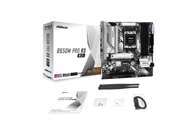 ASUS Prime B650-Plus WiFi Motherboard – AMD AM5 Socket, ATX, DDR5 – New Sealed