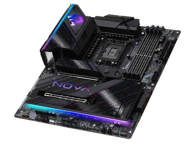 ASRock Z790 NOVA wifi ※Core i7 14700KF ASRock Z790 NOVA WiFi Motherboard Review - Tech4Gamers