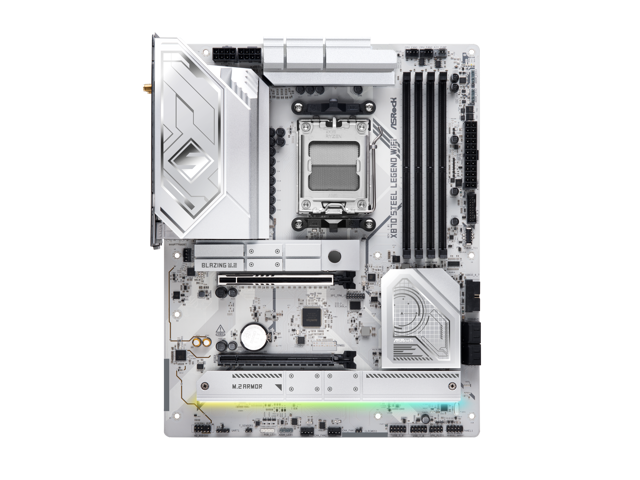 NeweggBusiness - AMD Ryzen 7 9700X CPU bundle with ASRock X870