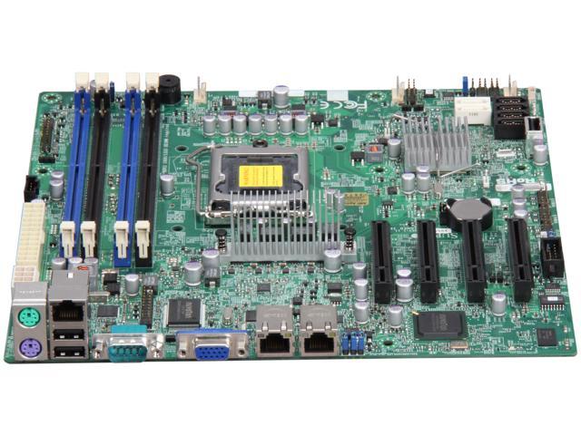 NeweggBusiness - SUPERMICRO MBD-X9SCM-F-O LGA 1155 Intel C204
