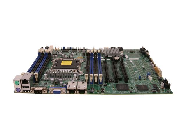 NeweggBusiness - SUPERMICRO X9SRI-F ATX Server Motherboard LGA