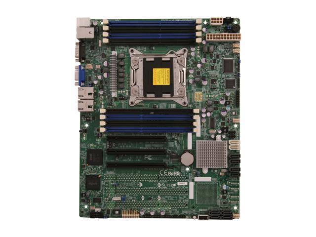 NeweggBusiness - SUPERMICRO X9SRI-F ATX Server Motherboard LGA