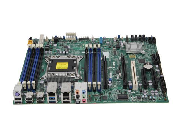 NeweggBusiness - SUPERMICRO X9SRA ATX Server Motherboard