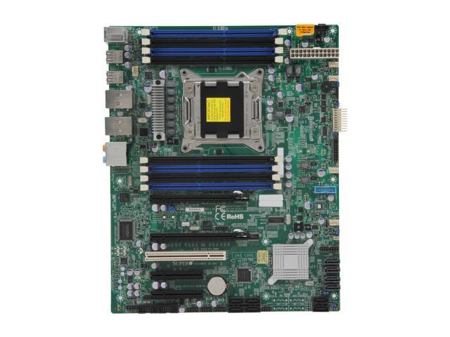 NeweggBusiness - SUPERMICRO X9SRA ATX Server Motherboard