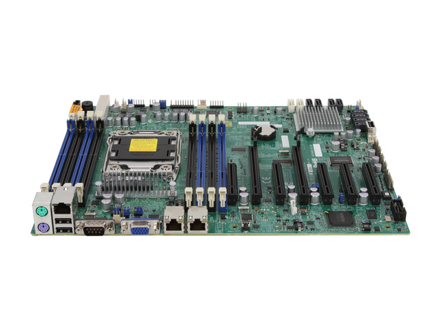 NeweggBusiness - SUPERMICRO X9SRL-F ATX Server Motherboard LGA