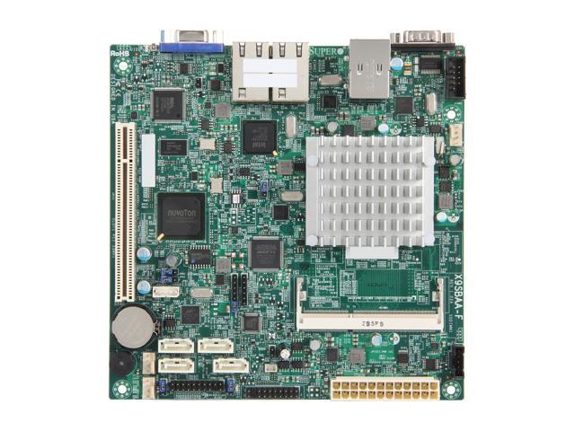 Supermicro a2sdi-8 C + -hln4 Fマザーボード - rccomp.rancho