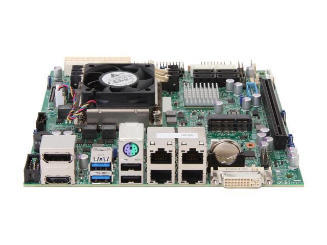 NeweggBusiness - SUPERMICRO MBD-X9SPV-M4-O Mini ITX Server