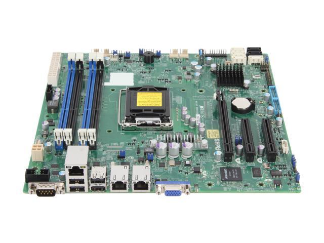 SUPERMICRO MBD-X10SLM-F-O uATX Server - NeweggBusiness