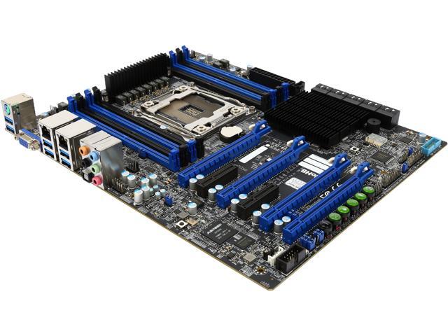 NeweggBusiness - SUPERMICRO C7X99-OCE-F ATX Server Motherboard LGA