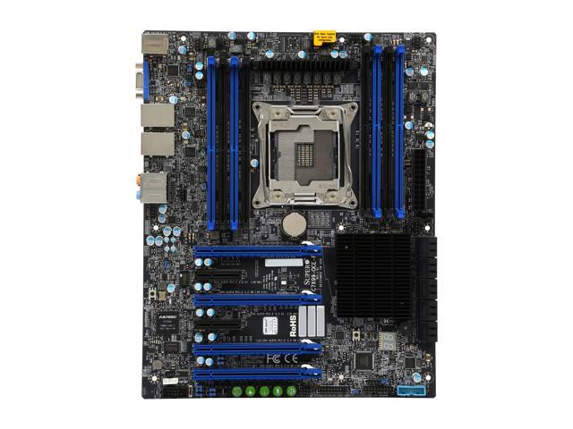 NeweggBusiness - SUPERMICRO C7X99-OCE-F ATX Server Motherboard LGA
