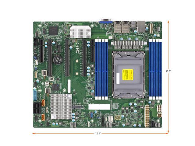 NeweggBusiness - SUPERMICRO MBD-X12SPI-TF-O ATX Server Motherboard