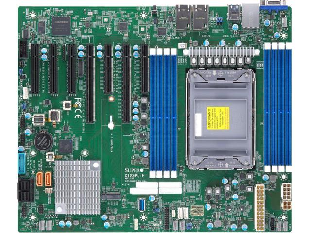 NeweggBusiness - SUPERMICRO MBD-X12SPL-F-O ATX Server Motherboard