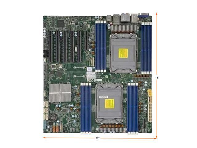 NeweggBusiness - SUPERMICRO MBD-X12DAI-N6-O Extended ATX Server