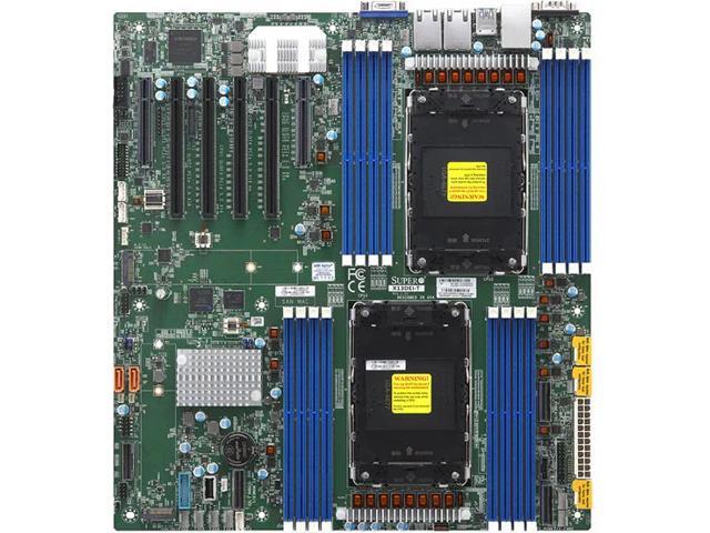 NeweggBusiness - Supermicro MBD-X13DEI-T-O, Intel LGA-4677 Dual
