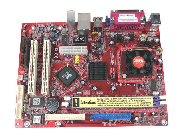 NeweggBusiness - PC CHIPS M789CG(V3.0A) VIA C3 Samual 2 2000+ VIA