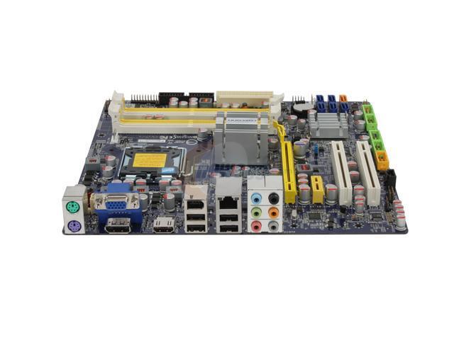 NeweggBusiness - Foxconn G45M-S LGA 775 Intel G45 HDMI Micro ATX