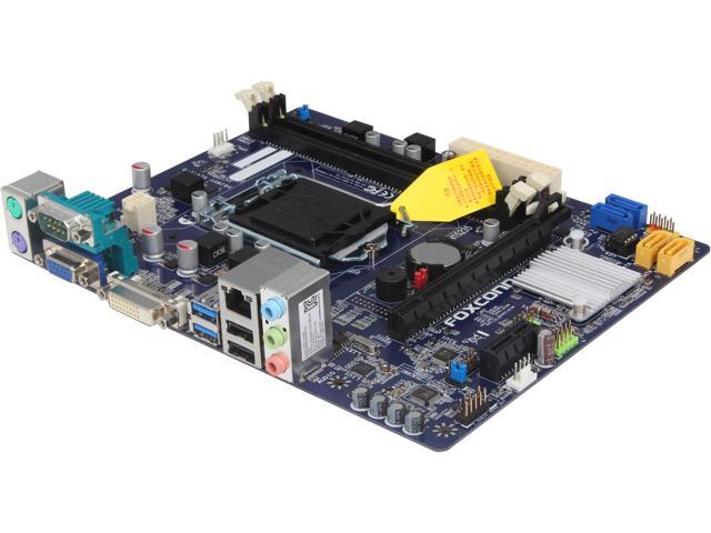 NeweggBusiness - Foxconn H81MXV-D LGA 1150 Intel H81 USB 3.0 Micro