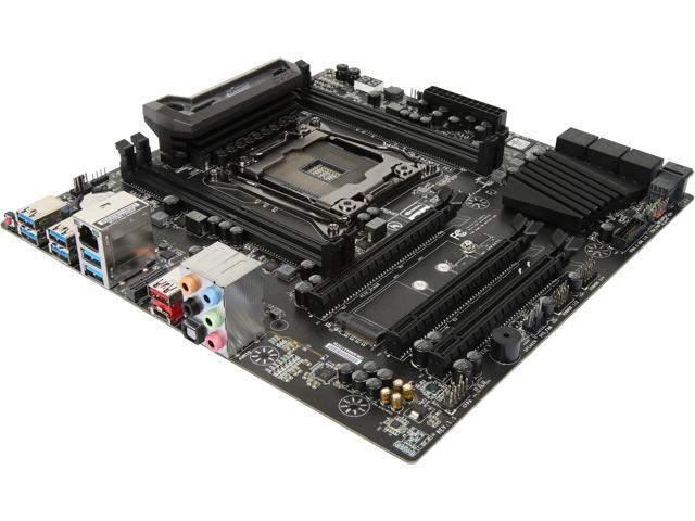 NeweggBusiness - EVGA X299 Micro, 131-SX-E295-KR, LGA 2066, Intel