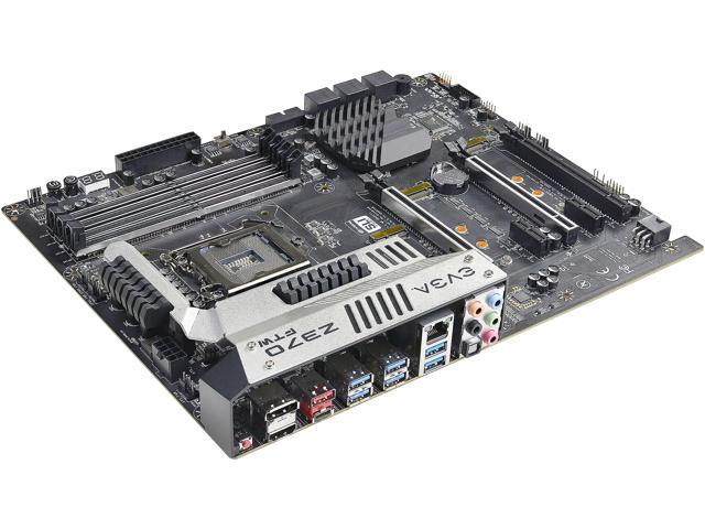 NeweggBusiness - EVGA Z370 FTW, 134-KS-E377-KR, LGA 1151, Intel