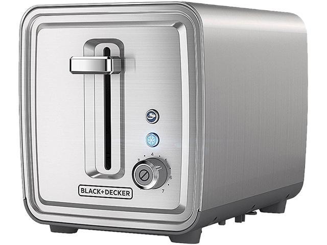 Black & Decker TR2900SSD Toaster - 2-Slice - Stainless Steel [BAK1]